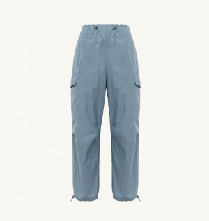 Blue Autry Cargo Pants Air Force Nylon | XBAVLC267