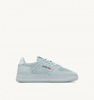 Blue Autry Easeknit Medalist Low Sneakers Pleinair | AWXRKD758