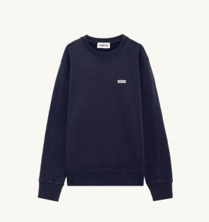 Blue Autry Sweatshirt Jersey Label | FVIQUH180