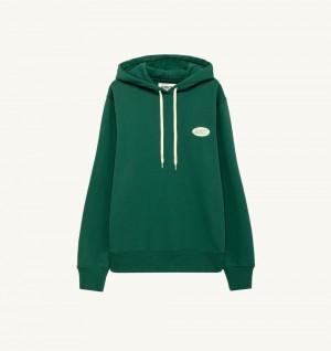 Green Autry Hoodie Jersey Printed Logo | XGJSIB154