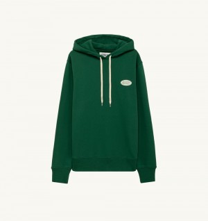 Green Autry Hoodie Jersey Printed Logo | DWYRJK925