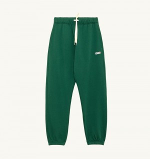 Green Autry Sweatpants Jersey Label | SQPWUJ219