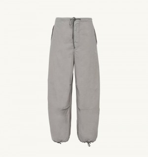 Grey Autry Fit Parachute Pants Cotton | KBLROE862