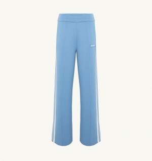 Light Blue Autry Pants Viscose | QZIRVD846