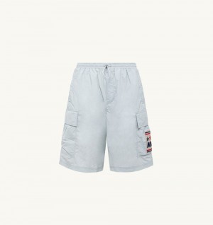 Light Blue / Blue Autry Shorts Nylon | VTBNOX742