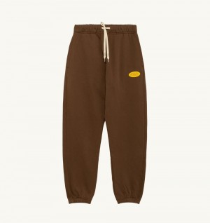 Marrone Autry Sweatpants Jersey Label | OUYVHI046