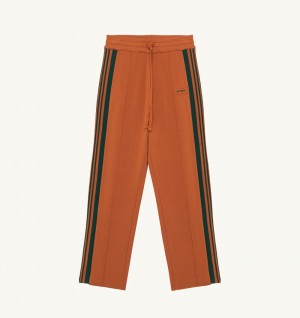 Orange Autry Joggers Viscose | YIVASG871