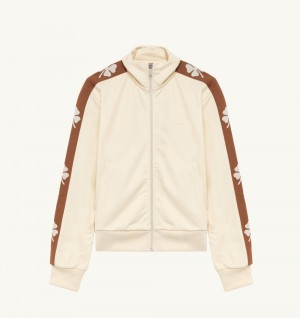 White Autry Jacket Technical Jersey | UEANGL906