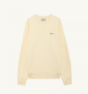 White Autry Sweatshirt Jersey Label | DZVNSR106