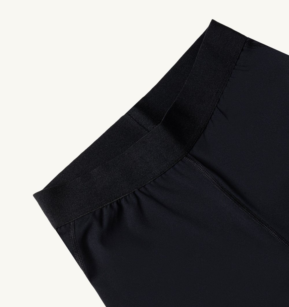 Black Autry Biker Shorts | LNHYCO762