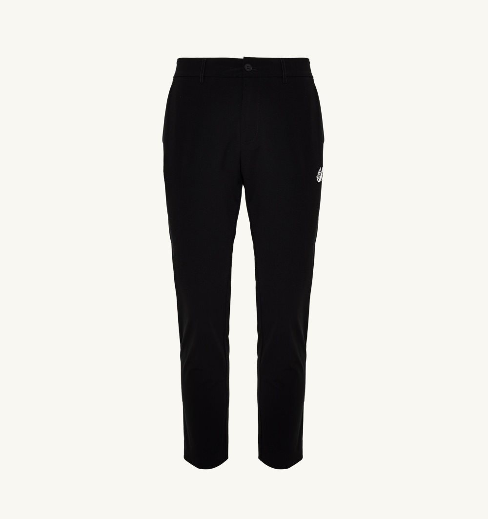 Black Autry Golf Pants Contrast Piping | PHBJCY392