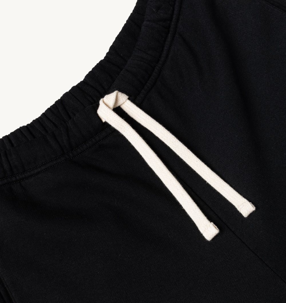 Black Autry Jogger Pants Cotton Jersey | DVSWNF634