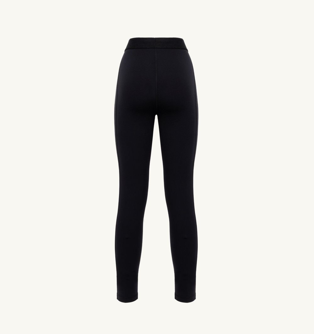 Black Autry Leggings | SKAFNW742