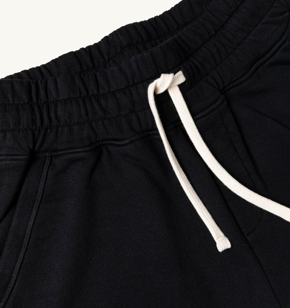 Black Autry Shorts Cotton | ETNVHG206