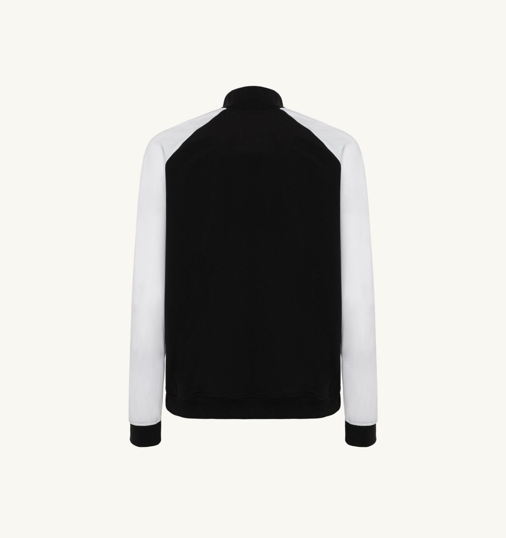 Black Autry Tennis Jacket | RWCAOF496