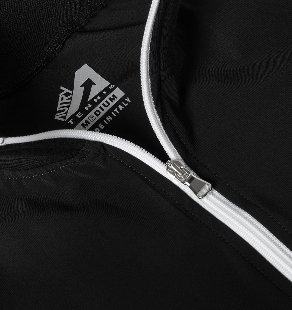 Black Autry Tennis Jacket | RWCAOF496