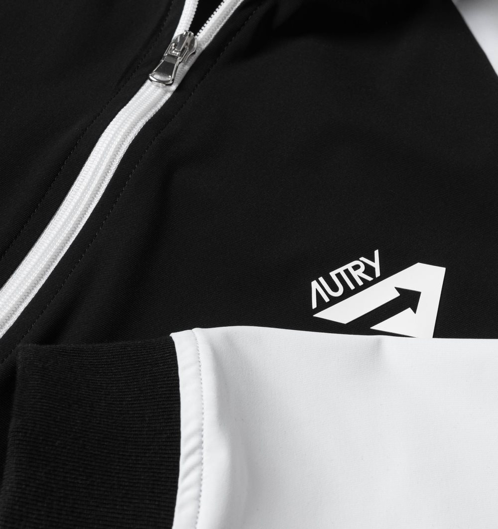 Black Autry Tennis Jacket | RWCAOF496