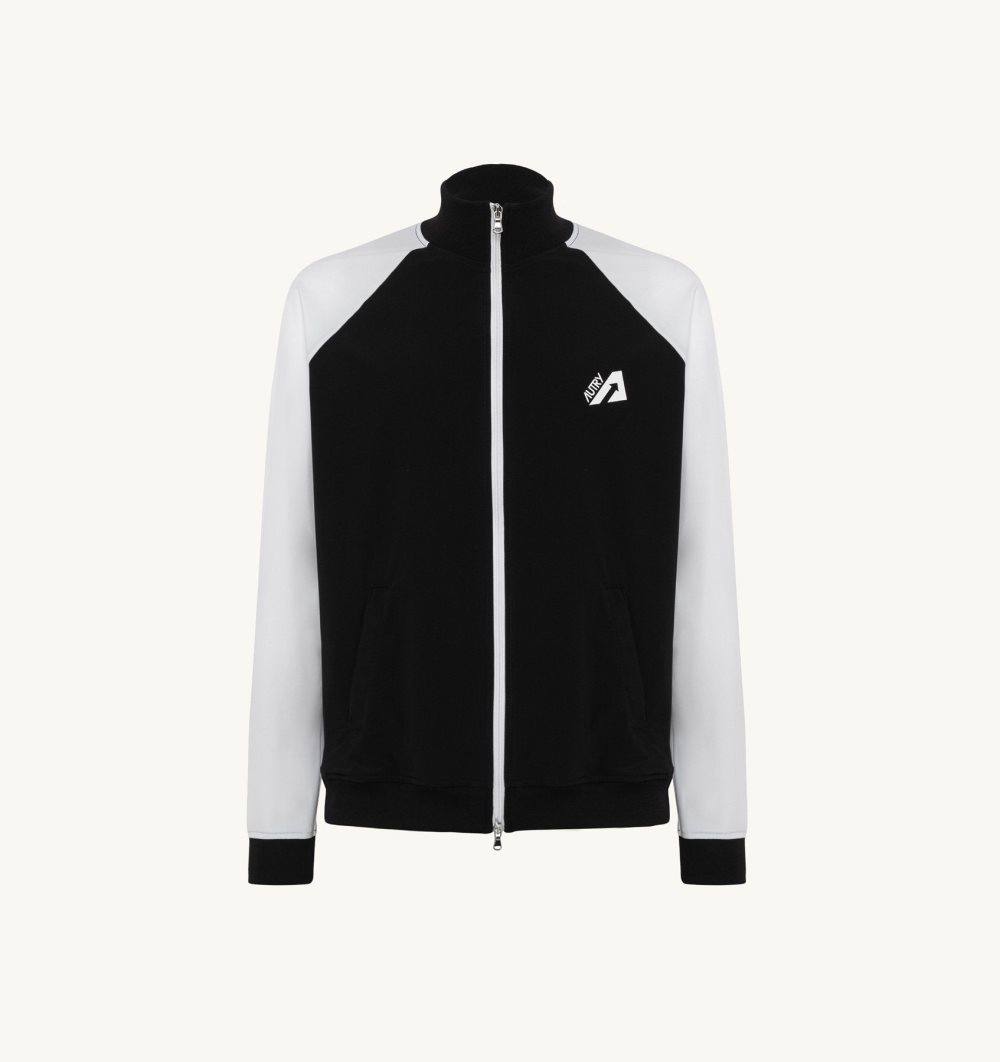 Black Autry Tennis Jacket | RWCAOF496