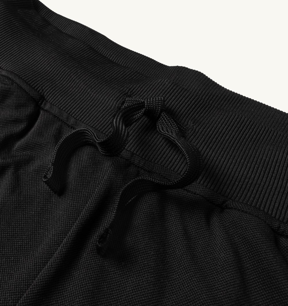 Black Autry Tennis Shorts Contrast Piping | FGJIPO918