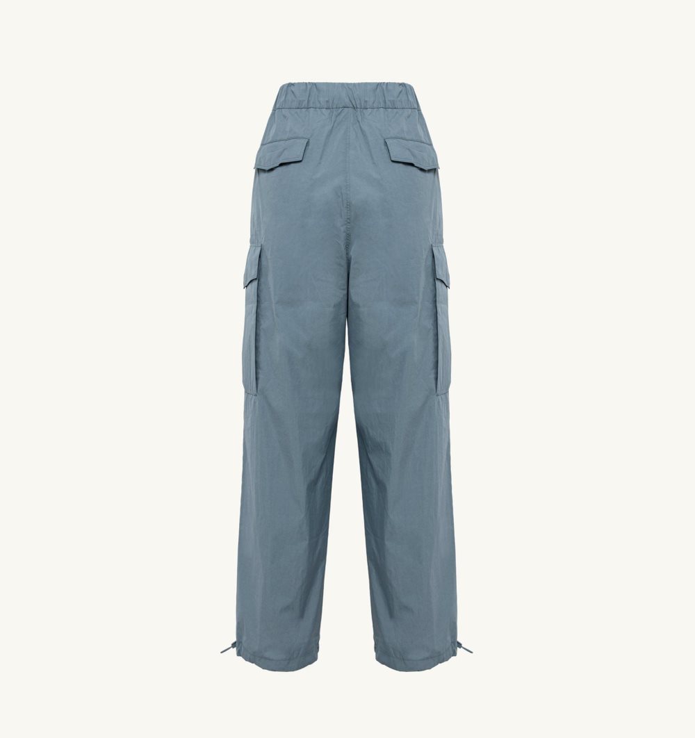 Blue Autry Cargo Pants Air Force Nylon | XBAVLC267