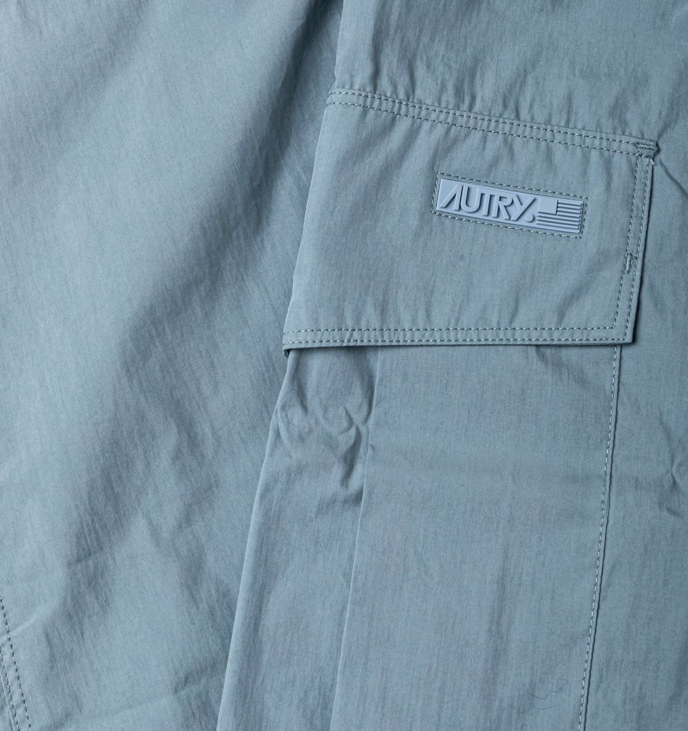 Blue Autry Cargo Pants Air Force Nylon | XBAVLC267