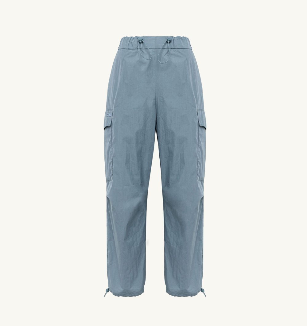 Blue Autry Cargo Pants Air Force Nylon | XBAVLC267