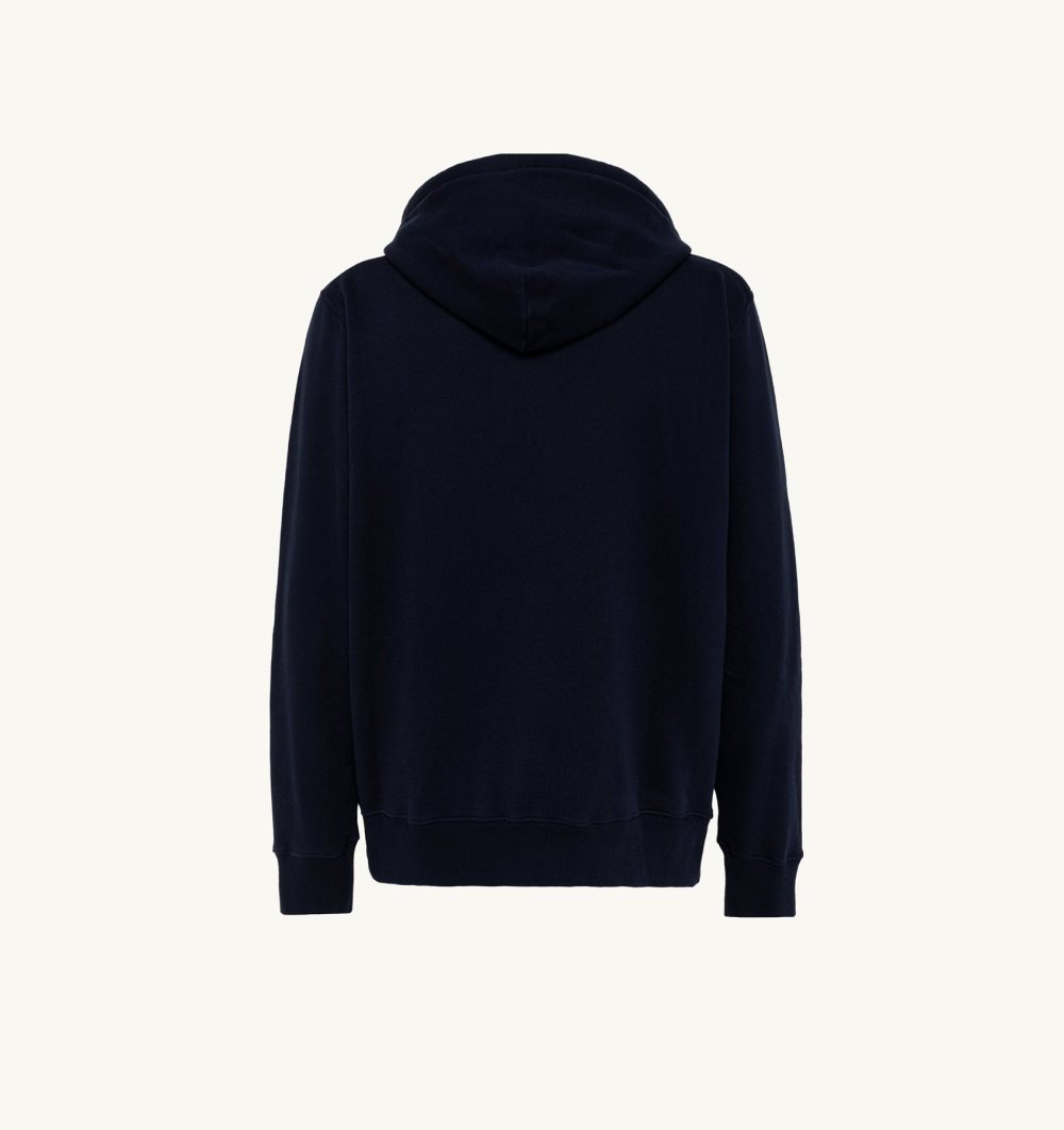 Blue Autry Hooded Sweatshirt | ESHKDC026