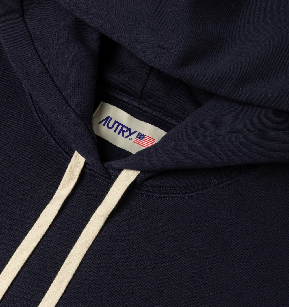 Blue Autry Hoodie Jersey Printed Logo | ROUIMD873