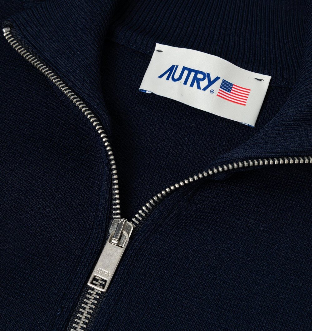 Blue Autry Jacket Viscose | XCYPAK185