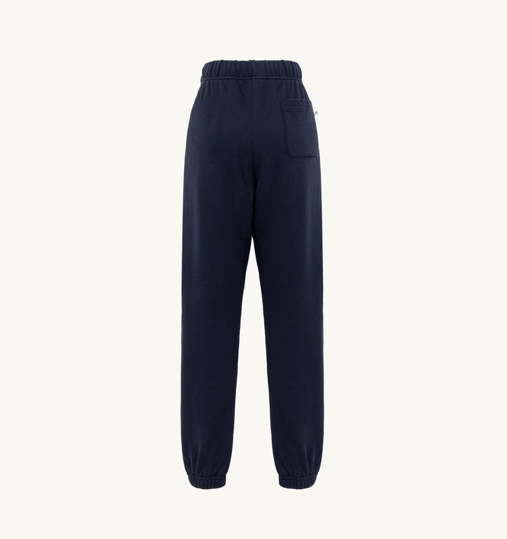 Blue Autry Jogger Pants Cotton Jersey | TUSPGD367