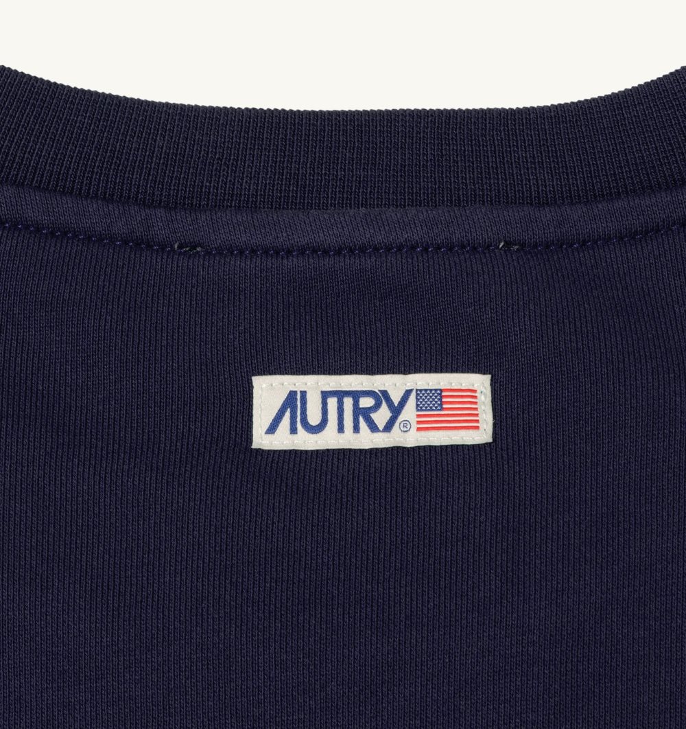 Blue Autry Sweatshirt Jersey Label | FVIQUH180