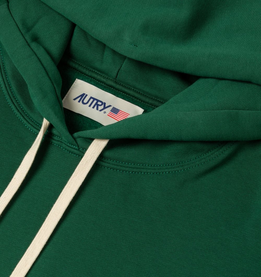 Green Autry Hoodie Jersey Printed Logo | DWYRJK925