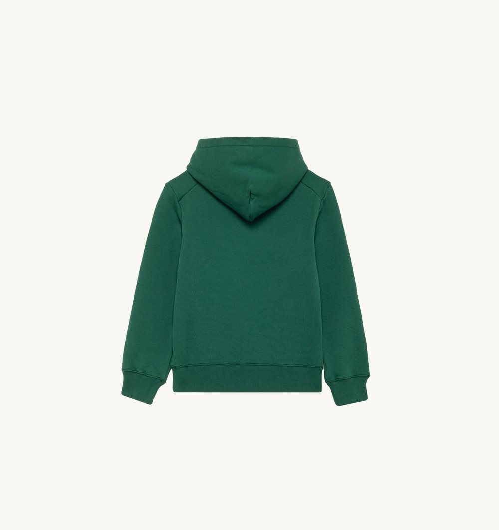 Green Autry Hoodie Jersey | OSKHDU481