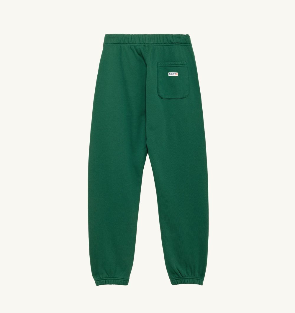 Green Autry Sweatpants Jersey Label | SQPWUJ219