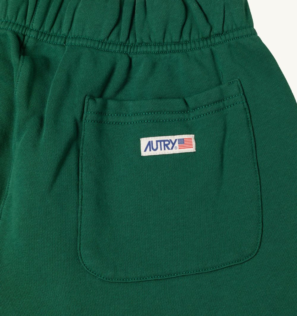 Green Autry Sweatpants Jersey Label | SQPWUJ219