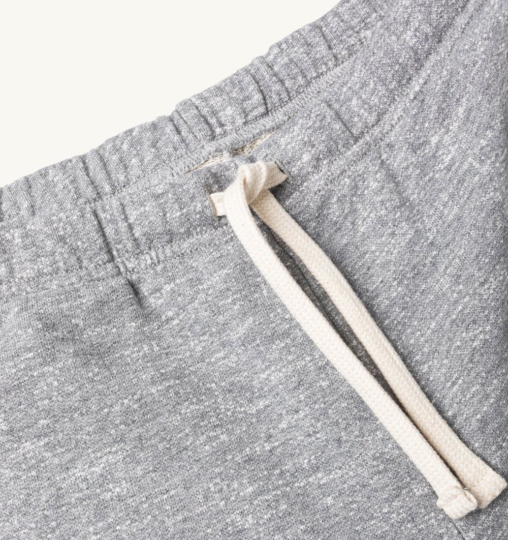 Grey Autry Action Pants Melange Cotton | IXFZJS290