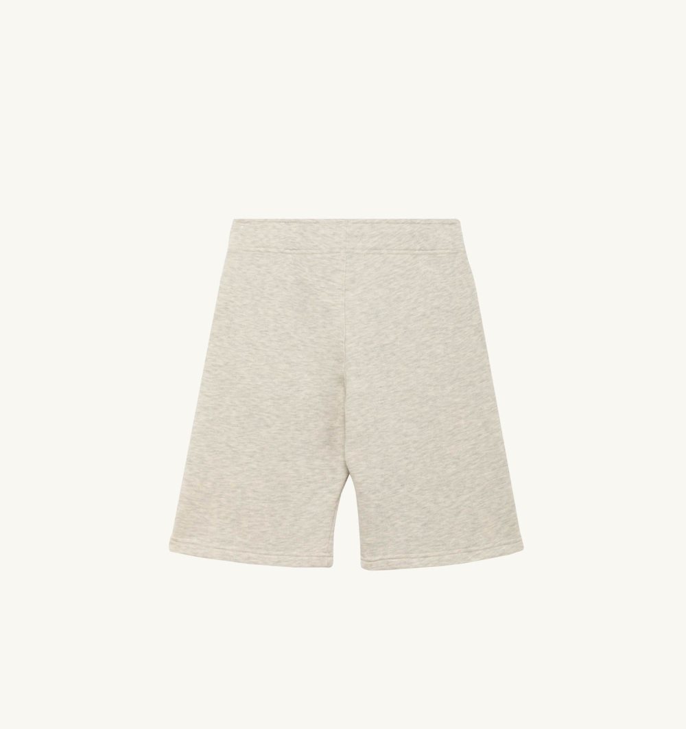 Grey Autry Bermuda Shorts Heavy Jersey | EKIQGH781