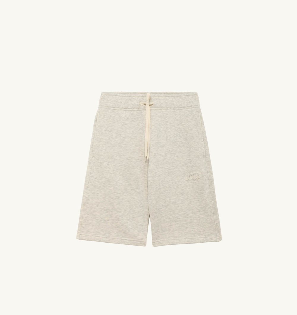 Grey Autry Bermuda Shorts Heavy Jersey | EKIQGH781