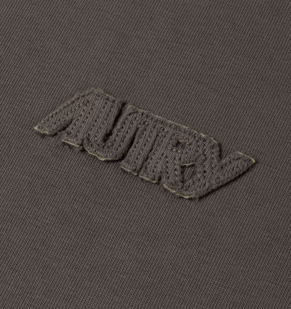 Grey Autry Boxy T-shirt Heavy Cotton | GMDUYF692