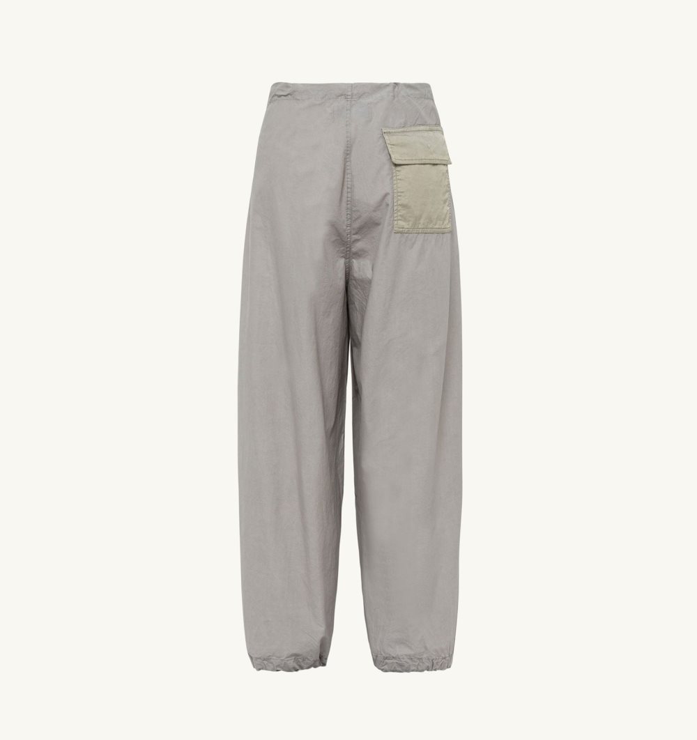 Grey Autry Fit Parachute Pants Cotton | KBLROE862