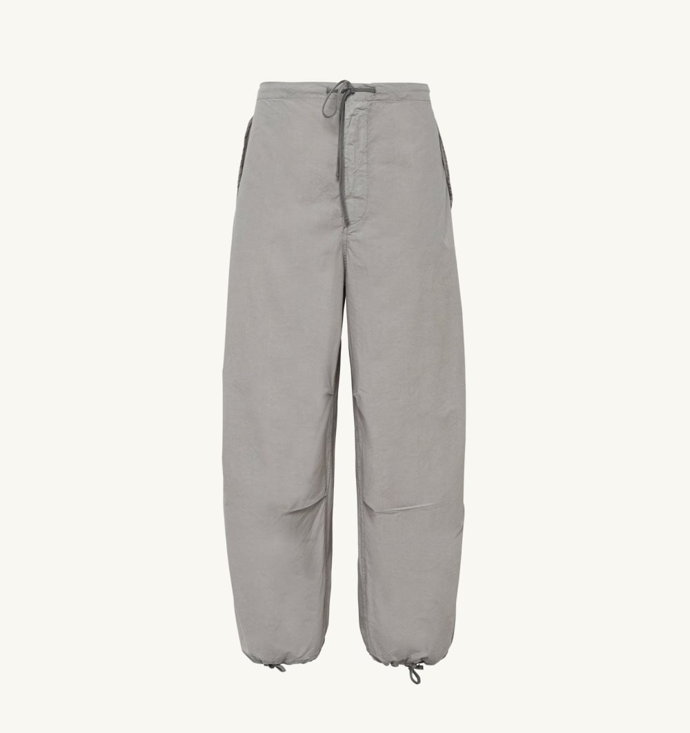 Grey Autry Fit Parachute Pants Cotton | KBLROE862