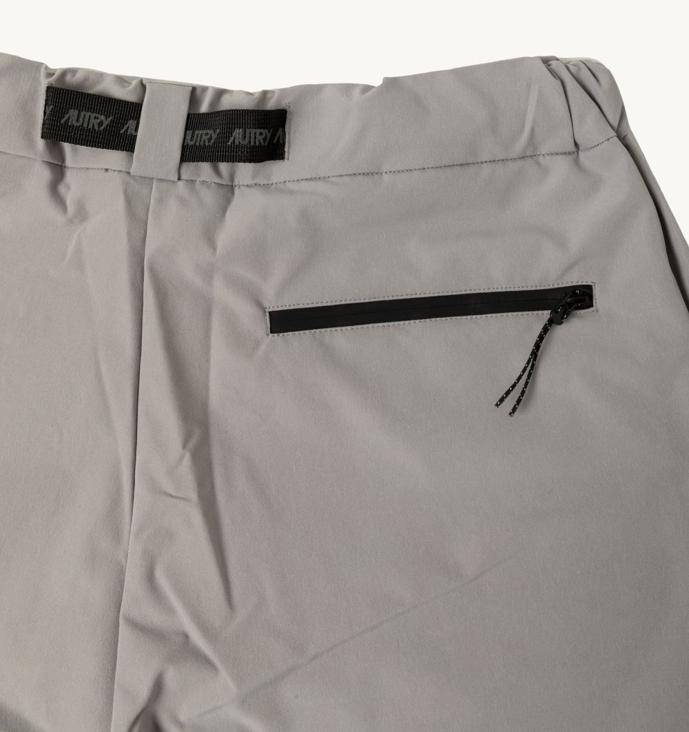 Grey Autry Hiking Pants Tech Fabric | MXQDGJ672