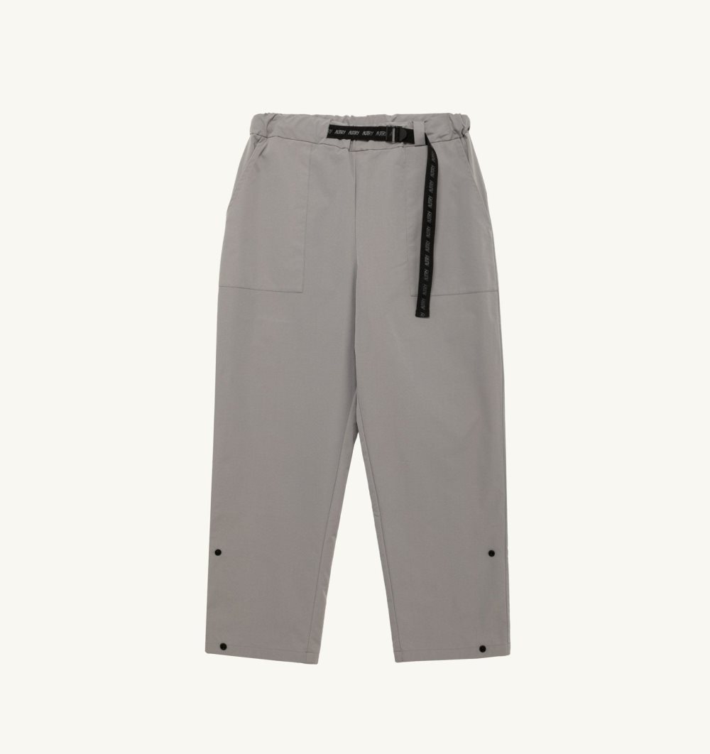 Grey Autry Hiking Pants Tech Fabric | MXQDGJ672