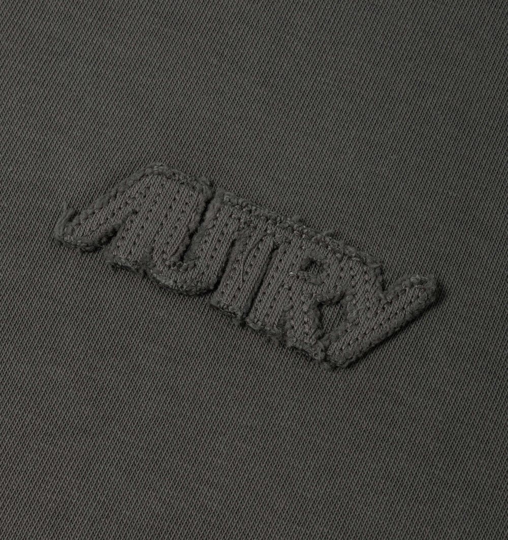 Grey Autry Long-sleeve T-shirt Heavy Cotton | MUHRNS450