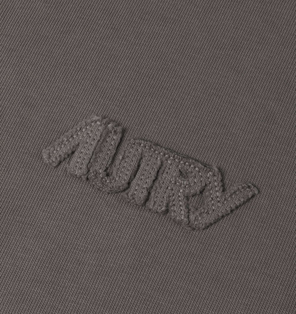 Grey Autry Loose-fit T-shirt Heavy Cotton | FKCDTZ491