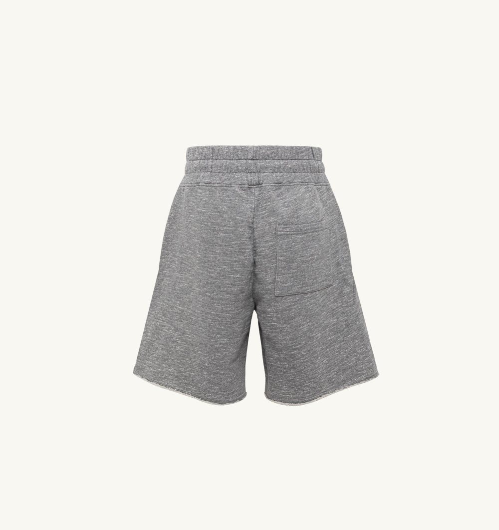 Grey Autry Shorts Cotton | AGSFUB675