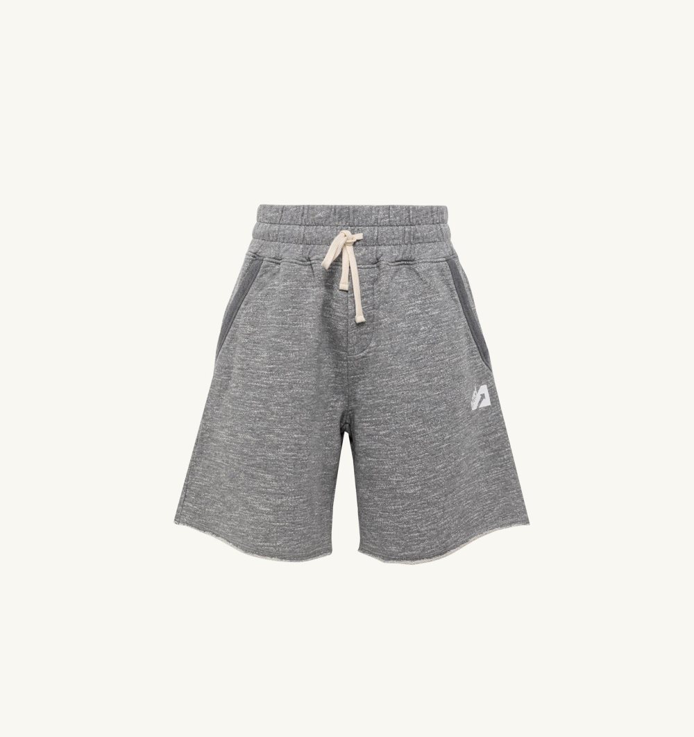 Grey Autry Shorts Cotton | AGSFUB675