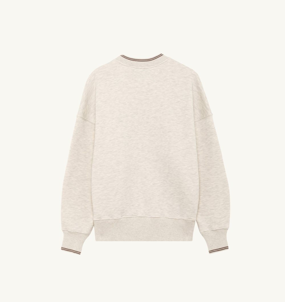 Grey Autry Sweatshirt Heavy Jersey | AEXGOU765