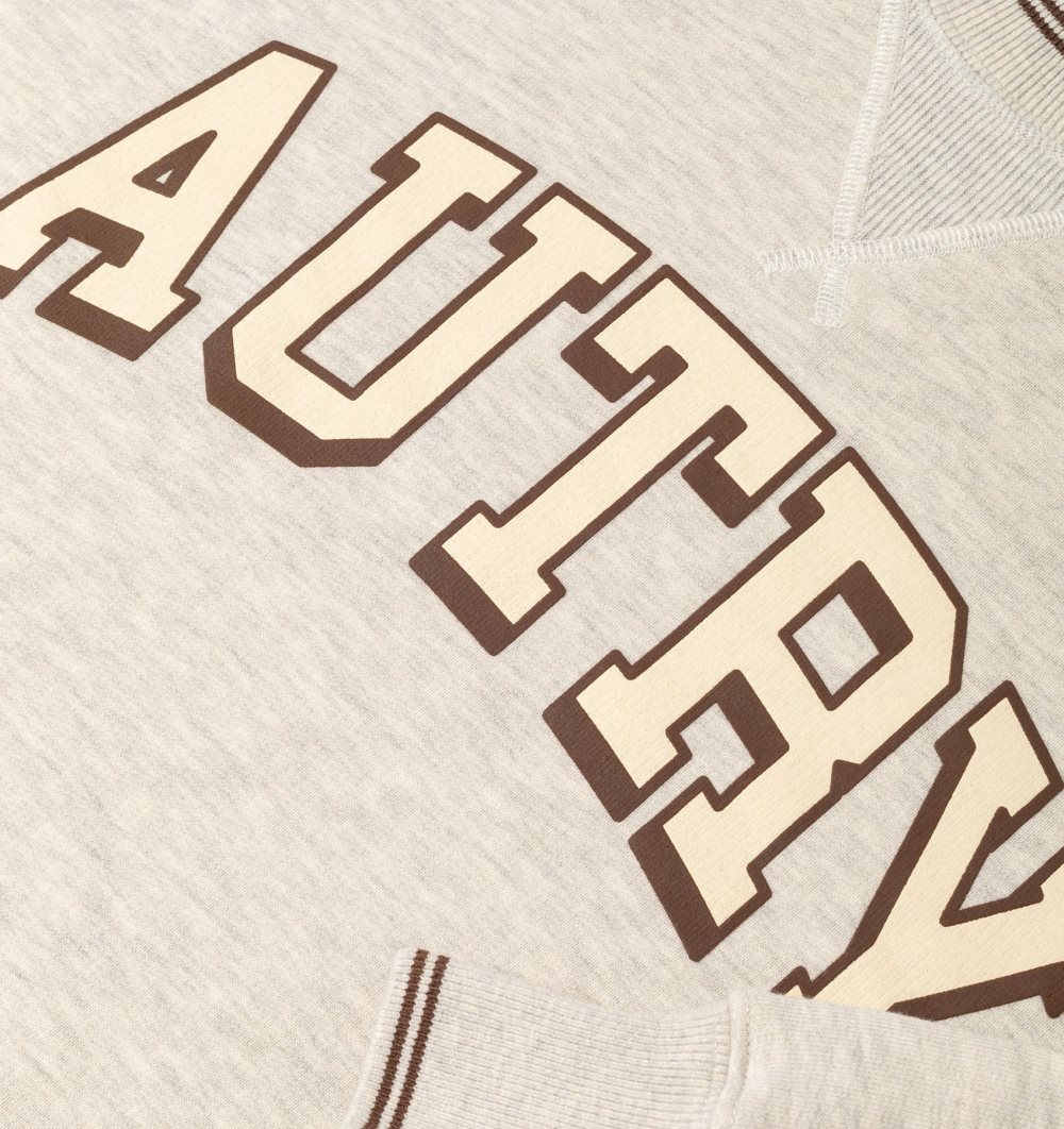 Grey Autry Sweatshirt Heavy Jersey | AEXGOU765