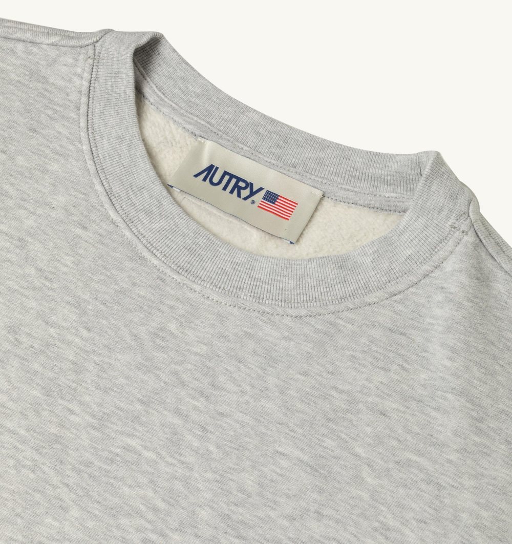 Grey Autry Sweatshirt Jersey Label | XPSUNR842